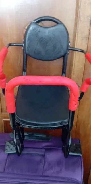 Sillín Bici Metálico Infantil