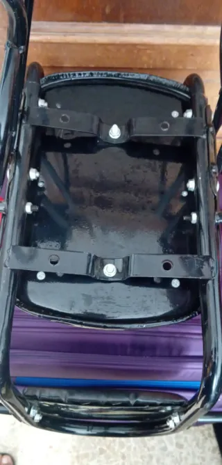 Sillín Bici Metálico Infantil