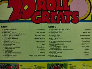 Vinilo LP Rock & Roll 20 Greats