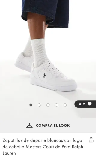 Deportivas Polo Ralph Lauren Blancas