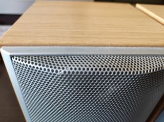 Pareja Altavoces Yamaha Beige/Plata