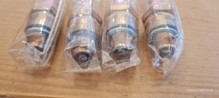 Candele Golden Lodge h 4 punte ceramica rosa