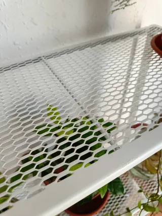 Estantería Baggebo Ikea Blanca