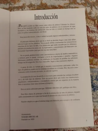 El Agua y los Tubos WIRSBO