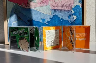 Pack Rock Against Bush