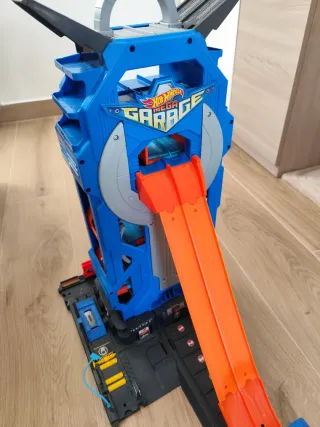 Hot Wheels Mega Garage Pista de Coches