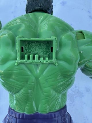 Figura Hulk Marvel Hasbro 2017 +30cm