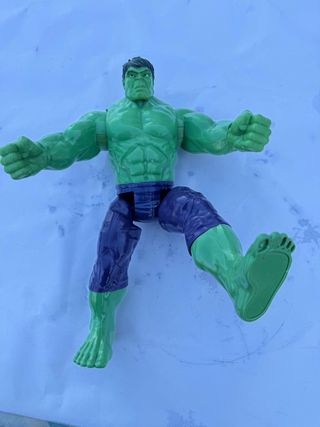 Figura Hulk Marvel Hasbro 2017 +30cm