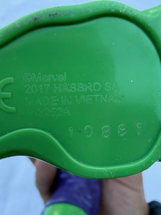 Figura Hulk Marvel Hasbro 2017 +30cm