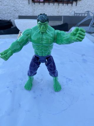 Figura Hulk Marvel Hasbro 2017 +30cm