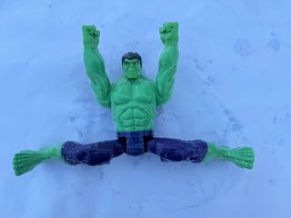 Figura Hulk Marvel Hasbro 2017 +30cm