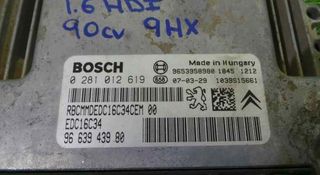 Centralita citroen berlingo (2002-2011) 1010095