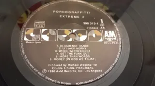 LP Extreme Pornograffitti