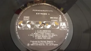 LP Extreme Pornograffitti