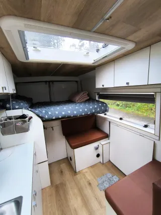 Furgoneta camperizada