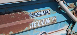 Encamadora vacas de leche Jeulin Douillet.