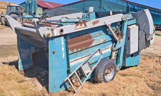 Encamadora vacas de leche Jeulin Douillet.