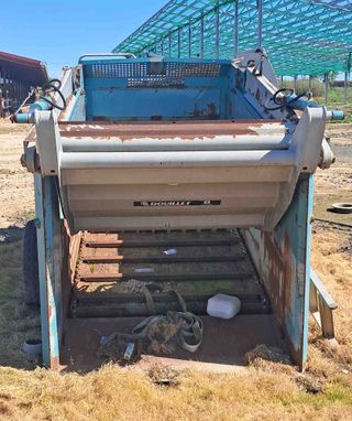 Encamadora vacas de leche Jeulin Douillet.