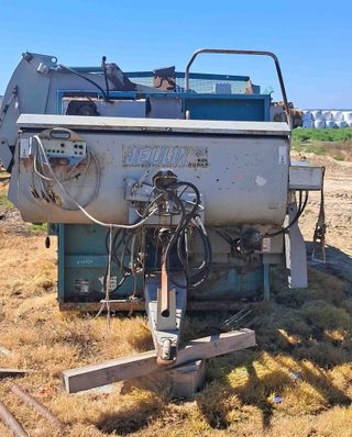 Encamadora vacas de leche Jeulin Douillet.