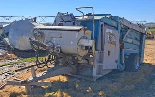 Encamadora vacas de leche Jeulin Douillet.