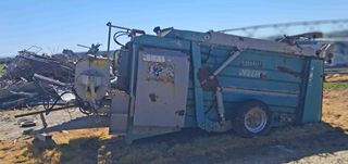 Encamadora vacas de leche Jeulin Douillet.