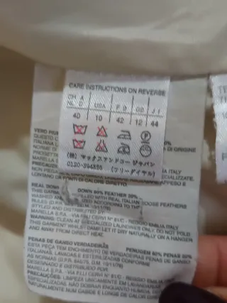 Piumino leggero Max&Co beige