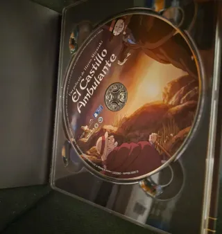 El Castillo Ambulante Studio Ghibli Deluxe