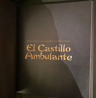 El Castillo Ambulante Studio Ghibli Deluxe