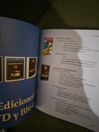 El Castillo Ambulante Studio Ghibli Deluxe