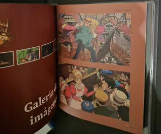 El Castillo Ambulante Studio Ghibli Deluxe