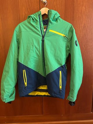 Chaqueta de nieve infantil T.14 años