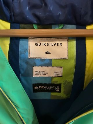 Chaqueta de nieve infantil T.14 años