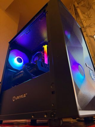 PC Gaming RTX 4060 i5 12400f 32GB RAM 1TB M.2