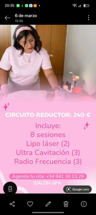 Radiofrecuencia Facial - Mini Facial 6 Sesiones