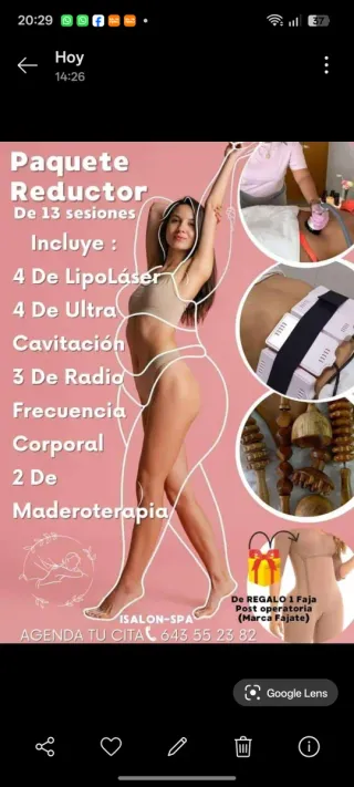 Radiofrecuencia Facial - Mini Facial 6 Sesiones