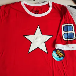 Camiseta Yokai Watch Estrella Roja Talla H