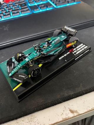 Aston Martin AMR23 1/43 Alonso