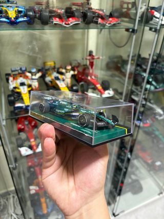 Aston Martin AMR23 1/43 Alonso