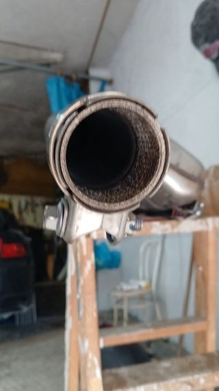 Escape Yamaha Fazer FZ6 S2 Original