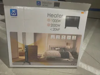 Radiador Eléctrico Negro