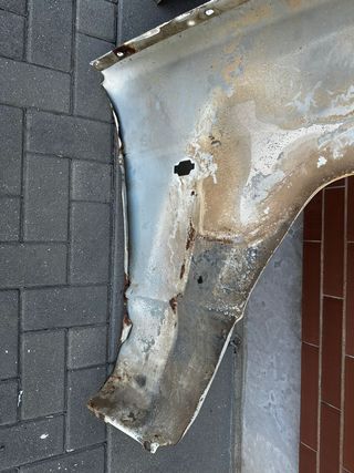 Aleta Nissan Patrol K260 Lado Piloto