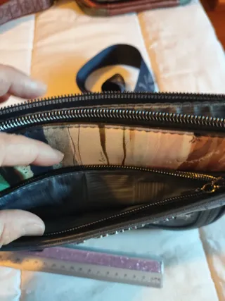 Bolso Negro con Diseño Really Great