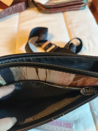 Bolso Negro con Diseño Really Great