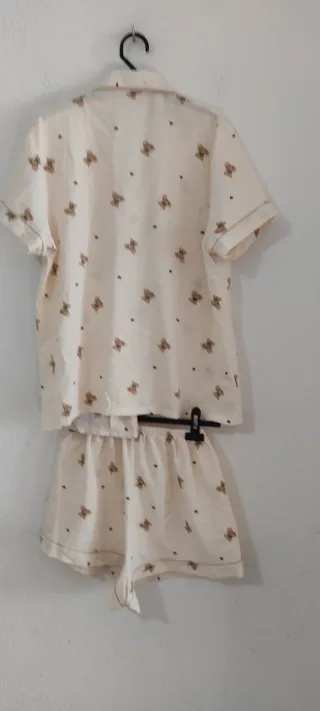 Pijama corto verano estampado ositos