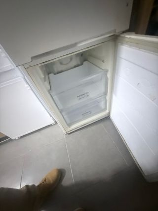 Nevera Samsung Blanca