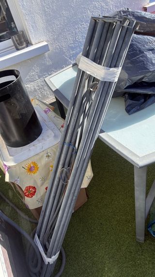 Cenador Pérgola Jardín 4x3m aluminio