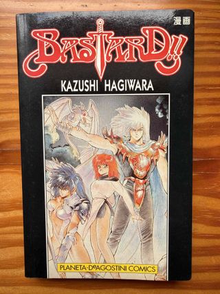 Bastard! - Kazushi Hagiwara (Tomos del 1 al 6)