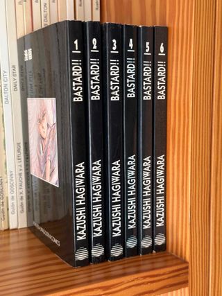 Bastard! - Kazushi Hagiwara (Tomos del 1 al 6)