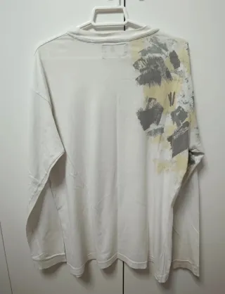 Lote 4 Camisetas Hombre Manga Larga Inside Talla S