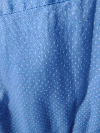 Camisa Zara Azul Talla M